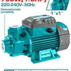 TOTAL 1HP 750W Peripheral Water Pump, 50L/min - TWP17506