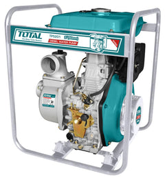 TOTAL Diesel water pump 3.8HP 12.5L