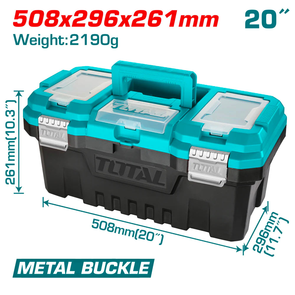 قفل نحاسي ثقيل 20 ملم من توتال (TLK32202) – أمان قوي ودائم