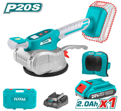 TOTAL Lithium-ion tile vibration machine 20V (TTVLI20101)