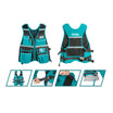 TOTAL Tool Vest with 12 Pockets (TTVT1601) – Efficient Tool Organization
