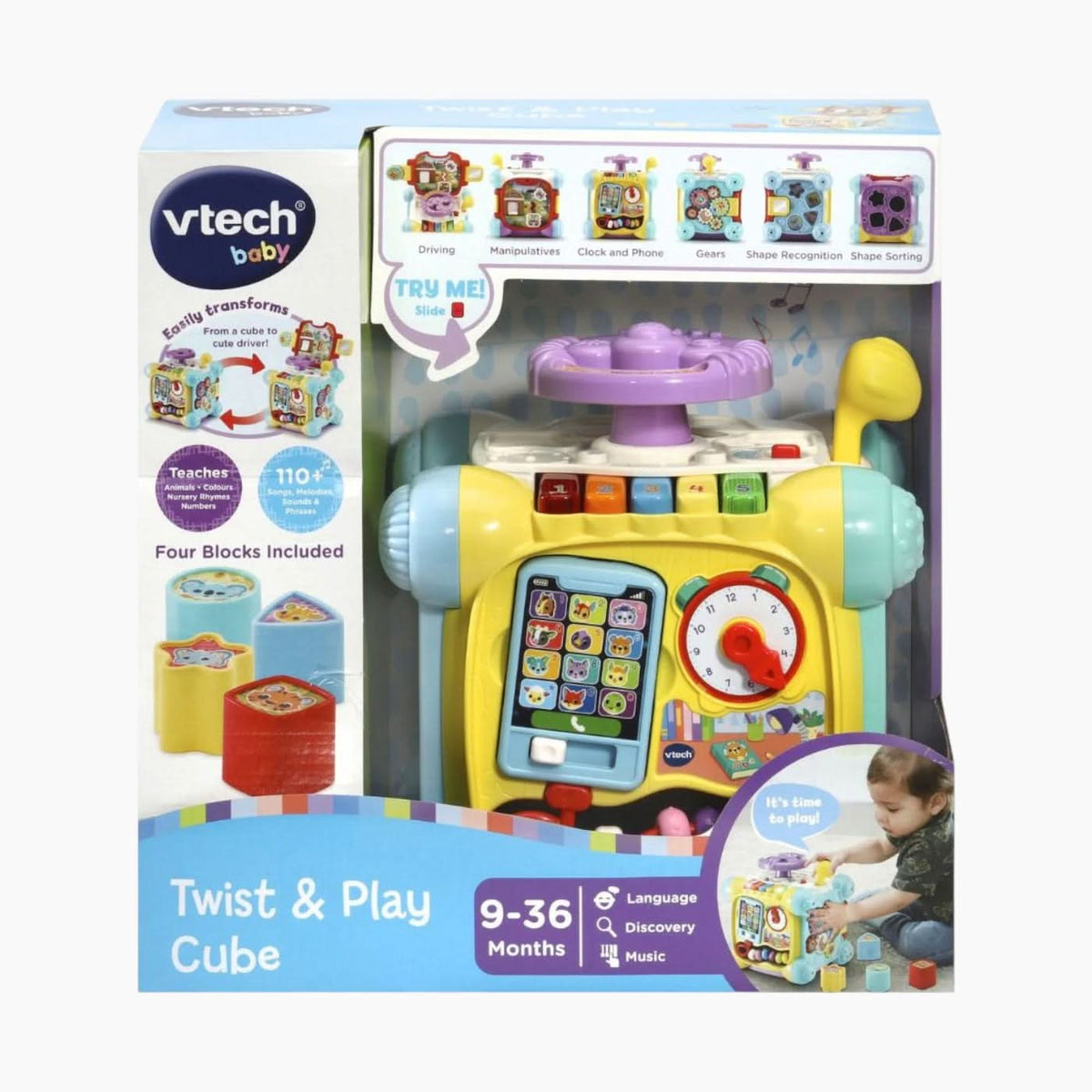 VTech Twist & Play Cube
