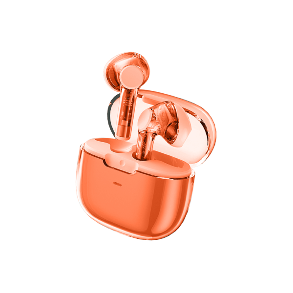 سماعات ويوو بيور ساوند تي دبليو إس - برتقالي