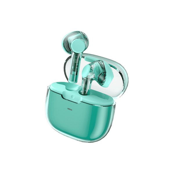 سماعات ويوو بور ساوند توايس ايربودز - زرقاء