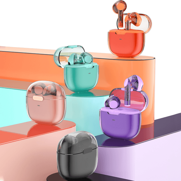 سماعات ويوو بور ساوند توايس ايربودز - زرقاء