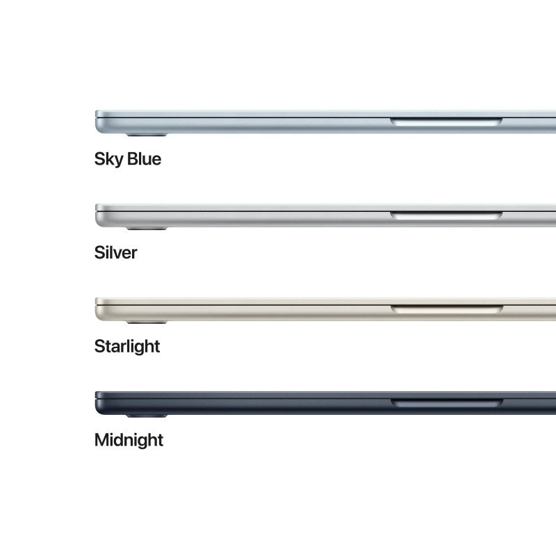 MacBook Air 15" M4 – 10-Core CPU & GPU, 256GB SSD Storage