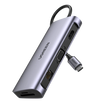 UGREEN موزع USB-C 10 في 1 مع HDMI 4K وVGA وإيثرنت وPD