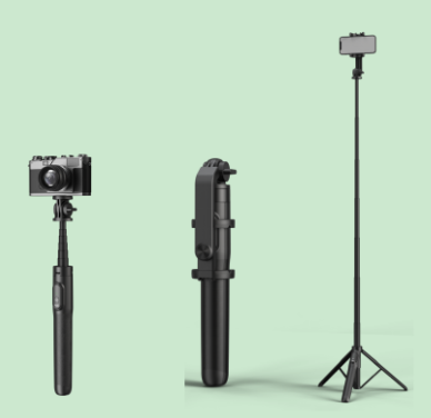 UGREEN Selfie Stick Tripod with Bluetooth Remote - 15062