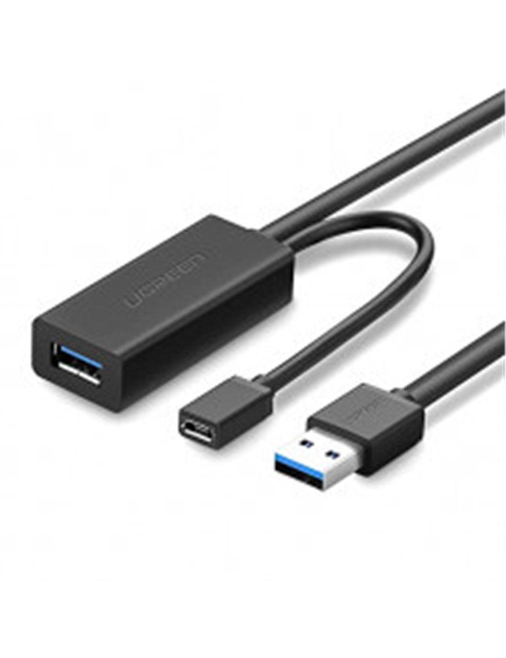 UGREEN USB 3.0 Extension Cable 5m (Black)
