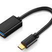 UGREEN USB-C Male To USB 3.0 A Female OTG Cable Black 15CM - 30701