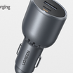 UGREEN 63W 2-Port Usb A + USB C Fast Car Charger - 35023