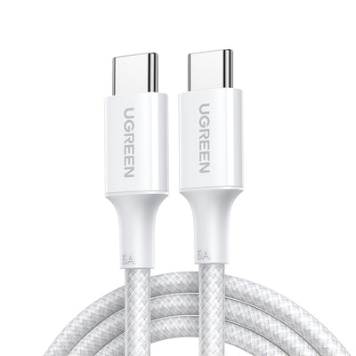 UGREEN USB-C to USB-C PD Fast Charging 100W Braided Cable 5A Max 1m - 35220