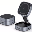 UGREEN 2-in-1 Magnetic Wireless Charger 15W Fast charging Qi2 - 35316