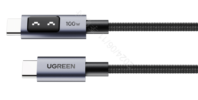 UGREEN Uno USB-C to USB-C PD Fast Charging Cable 100W 5A Max 1m - 35501