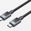 UGREEN USB-C to USB-C PD Fast Charging Cable 240W Space Gray 1m - 45067