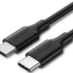 UGREEN USB-C 2.0 Male To USB-C 2.0 Male 3A Data Cable 60W Black 1M - 50997