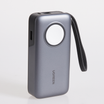 UGREEN 10000mAh 30W Power Bank Fasy charger with Magnetic Apple Watch charger+ Built in Cable - 55434B
