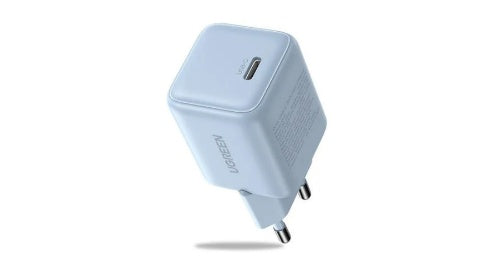 UGREEN 20W USB-C GaN Fast Charger EU Blue - 55555