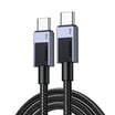 UGREEN USB-C to USB-C PD Fast Charging Braided Cable 3A Max 60W Space Gray 1m - 55765