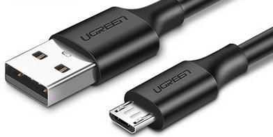 UGREEN Micro USB Male To USB 2.0 A Male Cable 2M black - 60138
