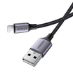 UGREEN USB-A to Lightning Cable 2.4A Max Black 2m - 60158
