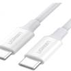 UGREEN Type C 2.0 Male To Type C 2.0 Male 5A Data Cable 100W White 2M - 60552