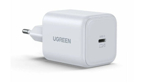 UGREEN 45W USB-C GaN Fast Charger EU White - 65053