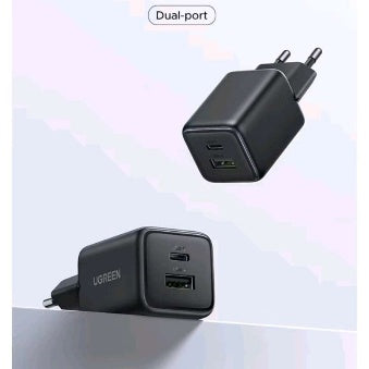 UGREEN 20W 2-Port GaN Fast Charger EU - 65737