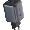 UGREEN Nexode USB-C+USB-C 45W PD GaN Tech Charger EU Grey - 90573
