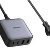 UGREEN 2*USB-A+2*USB-C 65W Desktop Fast Charger EU Black - 90747