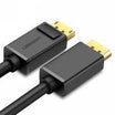 UGREEN DP Male to Male Cable 2m (Black)