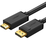UGREEN DP Male to HDMI Male Cable 3m (Black)