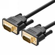 UGREEN DB9 RS232 Adapter Male to Male Cable 1.5m (Black)