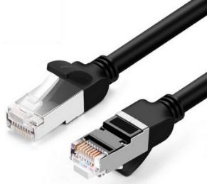UGREEN Cat 6 U/UTP Pure Copper Ethernet Cable 3m (Black)