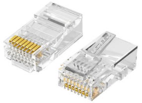 UGREEN Cat 6 Unshielded RJ45 Modular Plugs 100-Pack