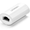 UGREEN RJ45 Ethernet Connector Up To 100Meters Transmission Distance (White)