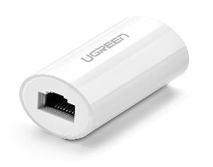 UGREEN RJ45 Ethernet Connector Up To 100Meters Transmission Distance (White)