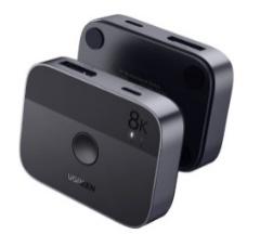 UGREEN DP 2*1 Bi-Directional Switcher