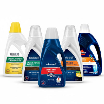 BISSELL Ultimate Cleaning Bundle - 5-Piece Professional Formula Kit