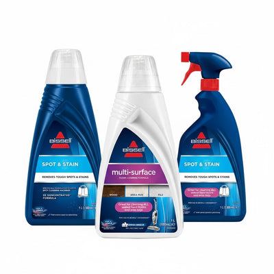BISSELL Complete Cleaning Bundle - 3-Piece Professional Kit