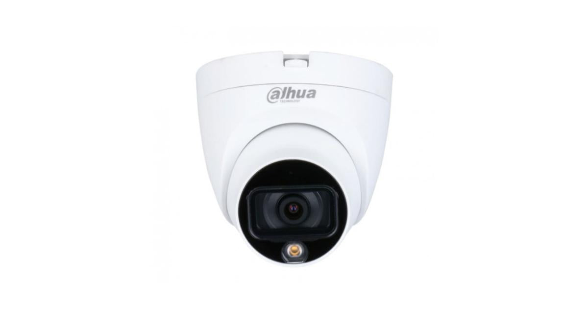 Dahua DH-HAC-HDW1209TLQ-LED 2MP Full-color Starlight HDCVI Eyeball Camera (2.8mm)