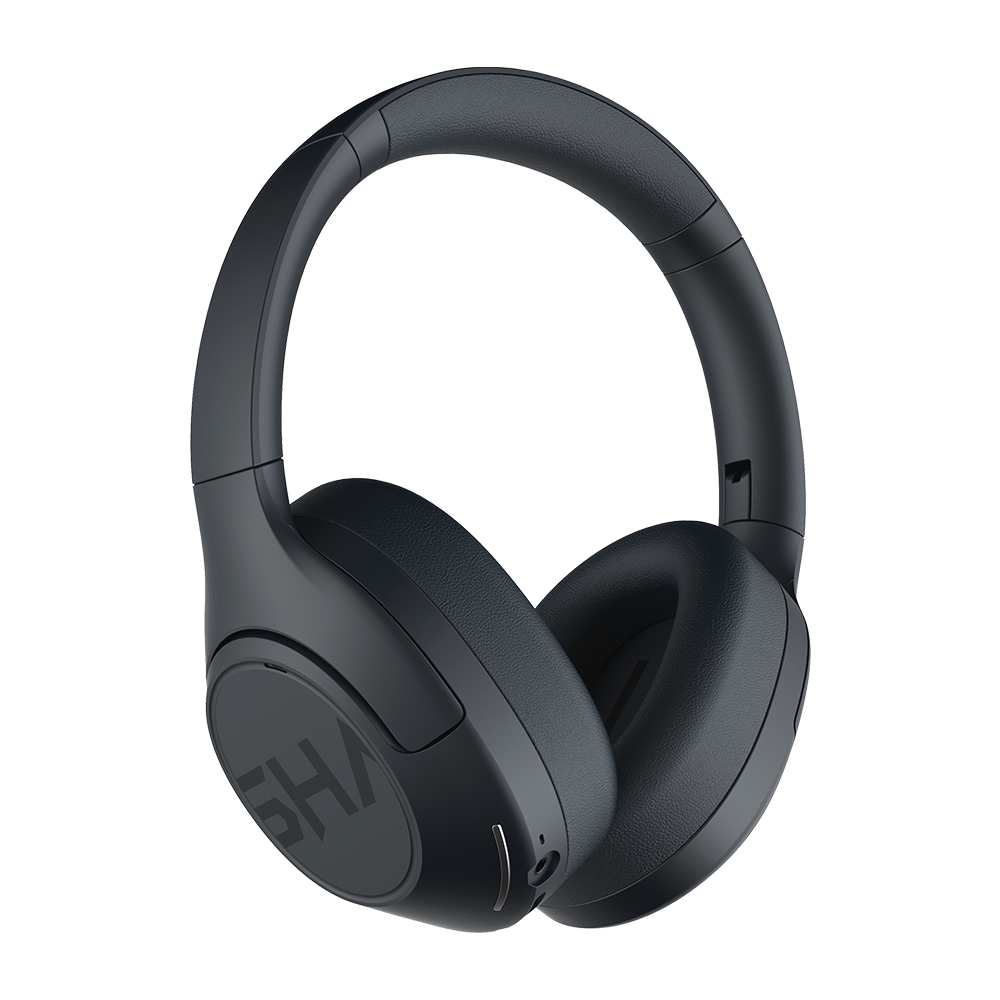 Black Shark V2 Wireless Over-Ear Headphones – 45dB ANC, 100-Hour Battery, Bluetooth 5.4 – Black