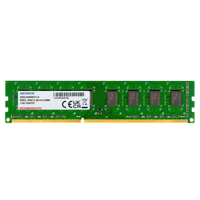 ADATA DDR3L U-DIMM (PC) 8GB 1600 (11)