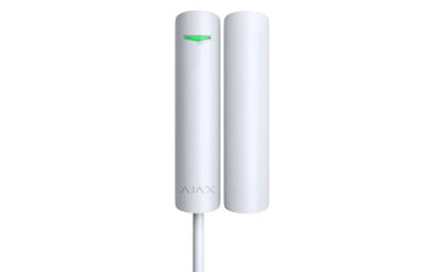 Ajax DoorProtect Fibra Wired Opening Detector – White