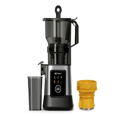 CONTI 300W Slow Juicer, 1.2L Pulp Container & 1L Juice Cup, Ice Cream Attachment, JC 3003 GB