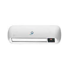 Home Electric 2000W Wall-Mounted PTC Ceramic Fan Heater, Remote Control, 8-Hour Timer, HK-701