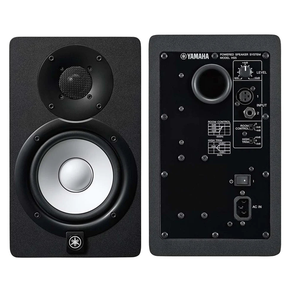 Yamaha HS5 Powered Studio Monitor Speaker
