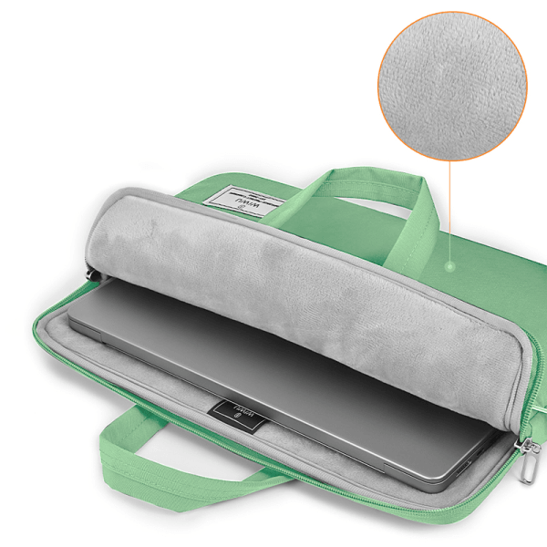 Wiwu vivi hand bag for 15.6" laptop - mint green