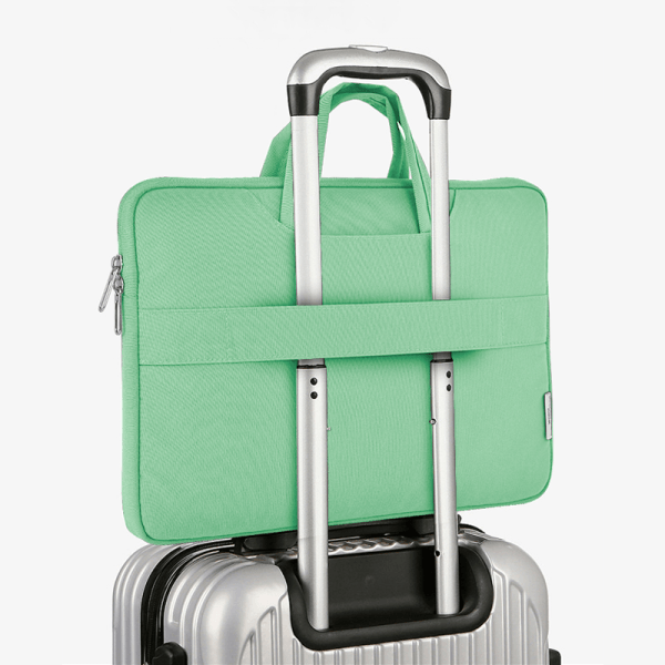 Wiwu vivi hand bag for 15.6" laptop - mint green
