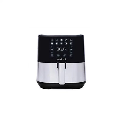 Nutricook Rapid Airfryer 2 / 5.5L / Digital Control Panel Display - Silver